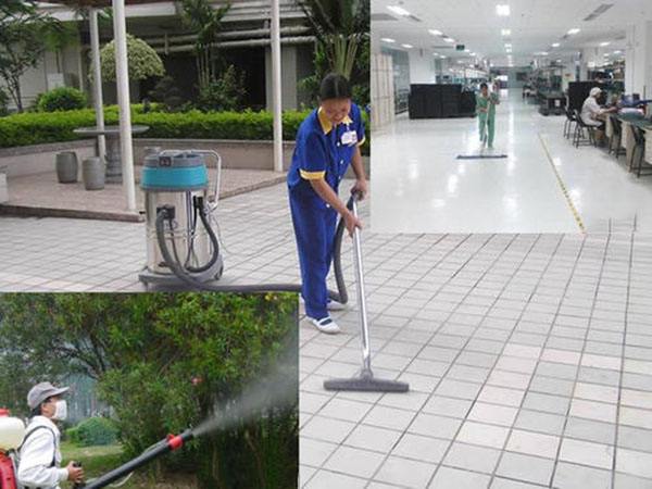 工廠駐點(diǎn)保潔服務(wù)